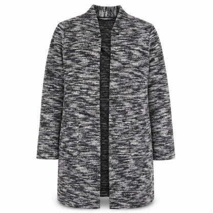 Womens UK Size 10 Nutmeg Multicoloured Overcoat