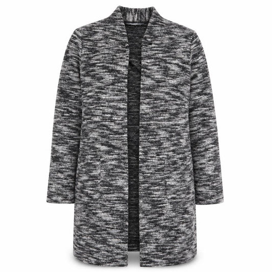 Womens UK Size 10 Nutmeg Multicoloured Overcoat