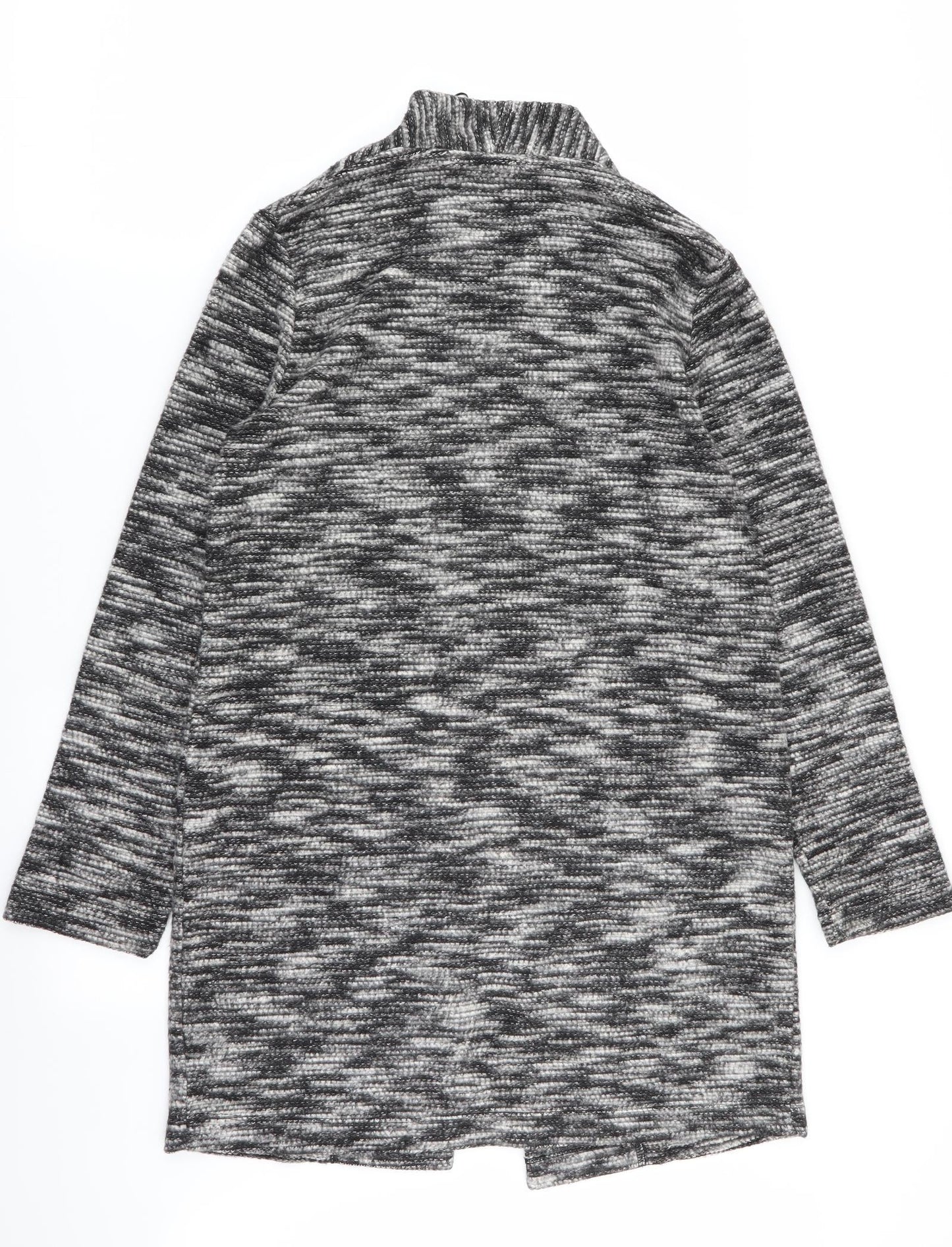 Nutmeg Womens Multicoloured   Overcoat Coat Size 10