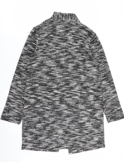 Nutmeg Womens Multicoloured   Overcoat Coat Size 10