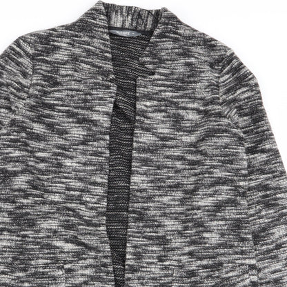 Nutmeg Womens Multicoloured   Overcoat Coat Size 10