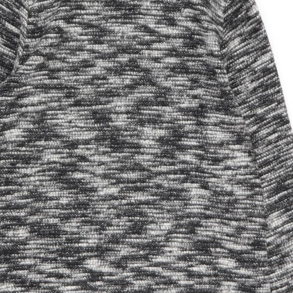 Nutmeg Womens Multicoloured   Overcoat Coat Size 10