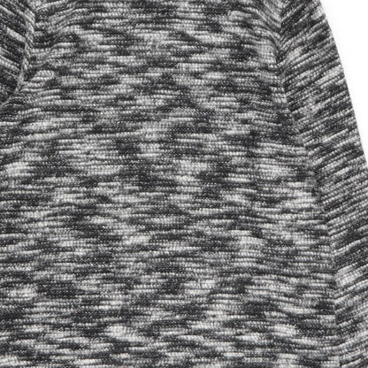 Nutmeg Womens Multicoloured   Overcoat Coat Size 10