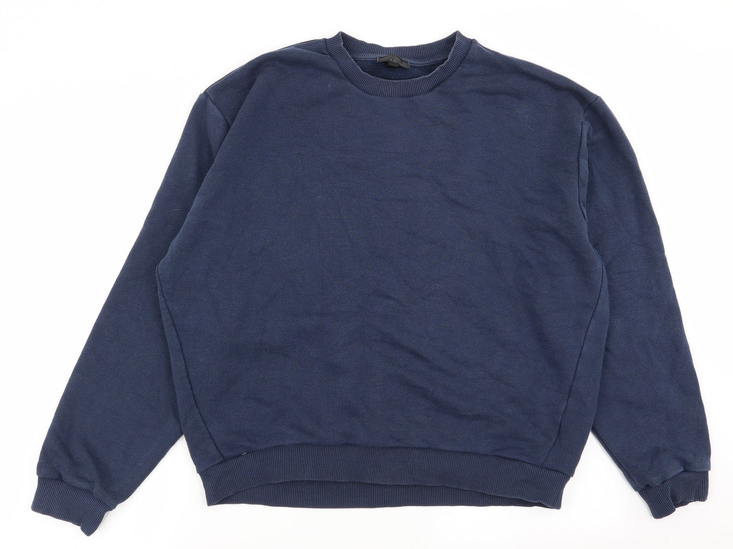 Womens UK Size 12 Topshop Blue Pullover Jumper