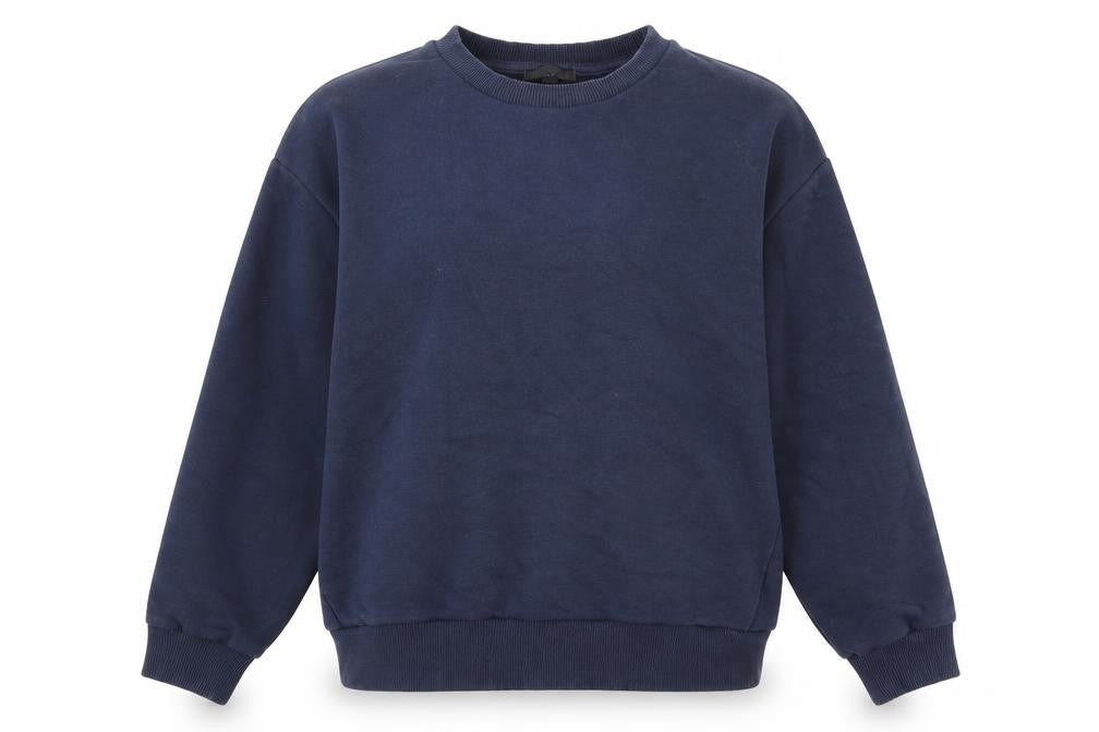Womens UK Size 12 Topshop Blue Pullover Jumper
