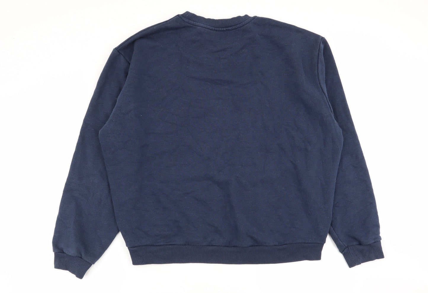 Womens UK Size 12 Topshop Blue Pullover Jumper