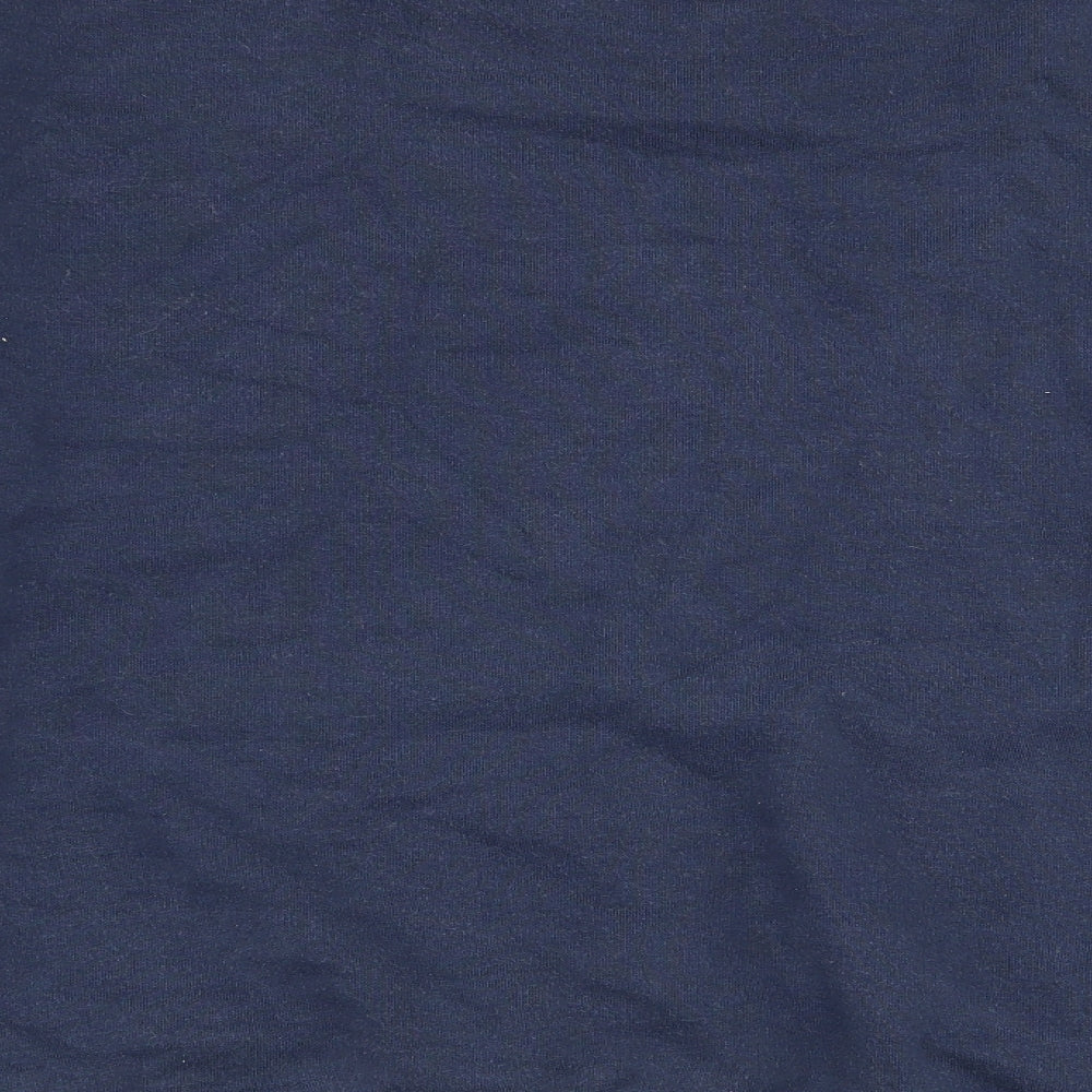 Womens UK Size 12 Topshop Blue Pullover Jumper