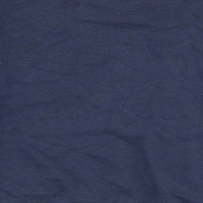 Womens UK Size 12 Topshop Blue Pullover Jumper