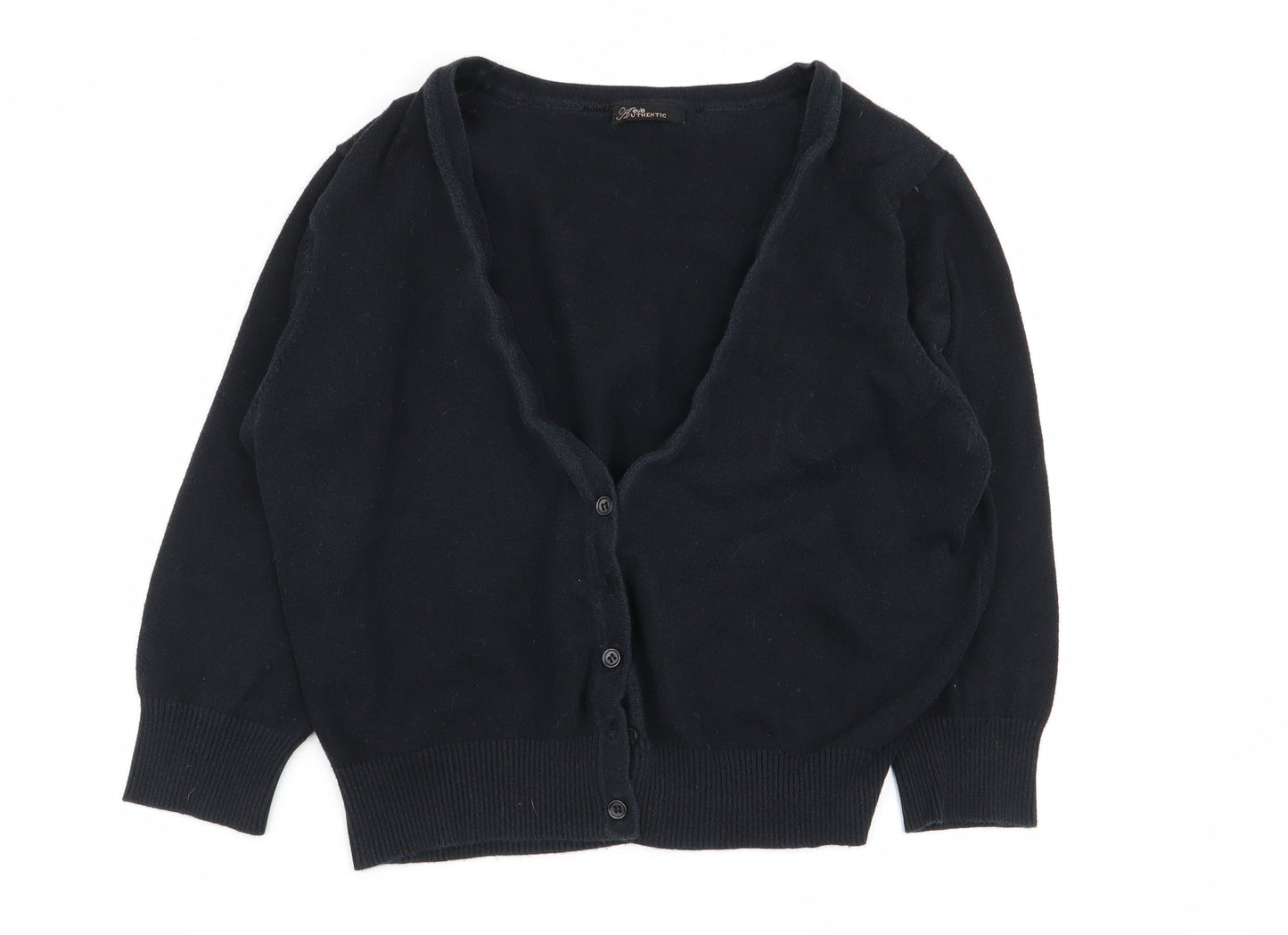 Womens UK Size 14 evie Black Cardigan Jumper