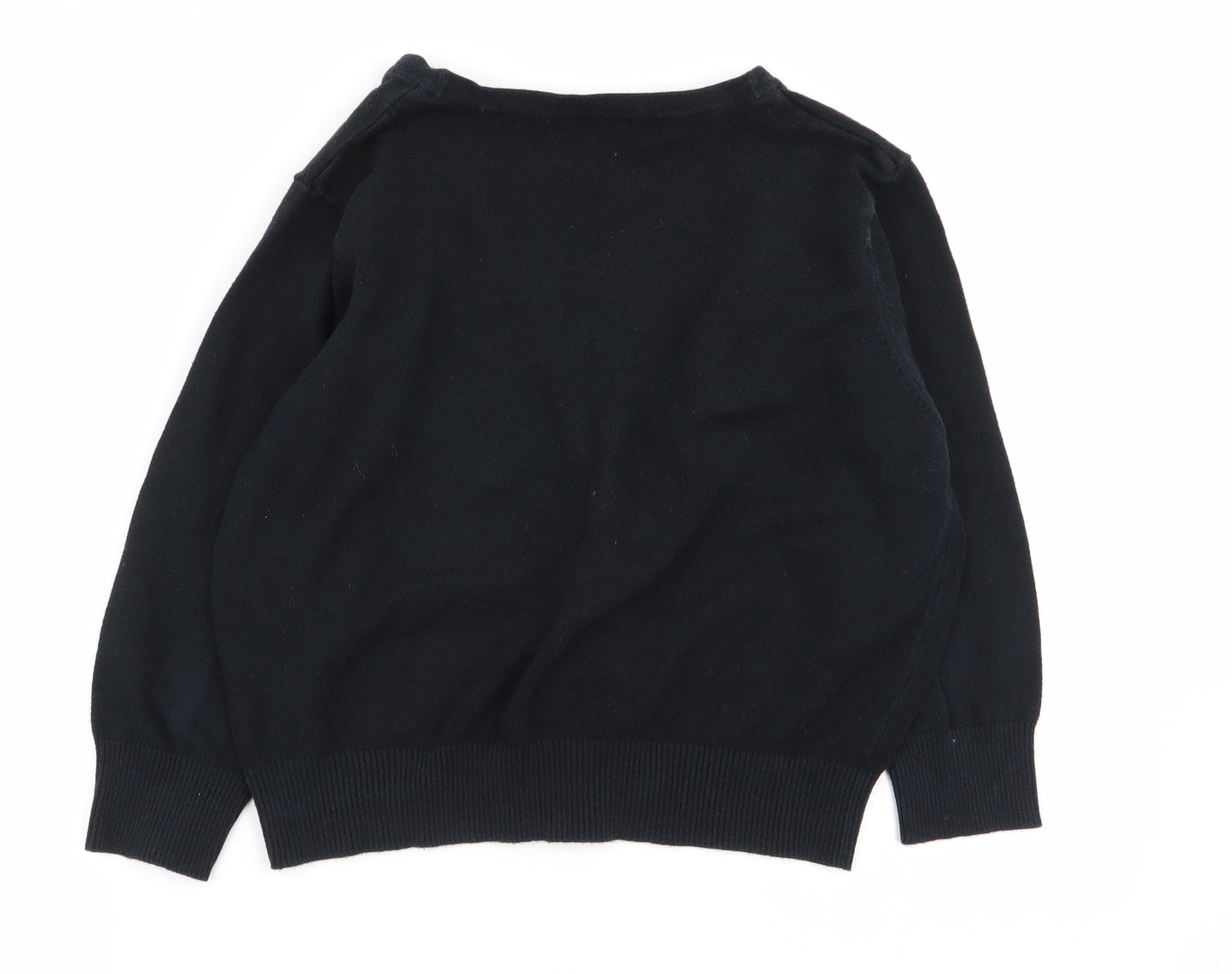 Womens UK Size 14 evie Black Cardigan Jumper