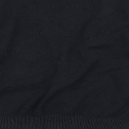 Womens UK Size 14 evie Black Cardigan Jumper