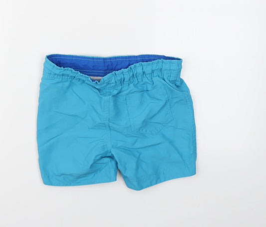 Primark Boys Blue   Sweat Shorts Size 3-4 Years