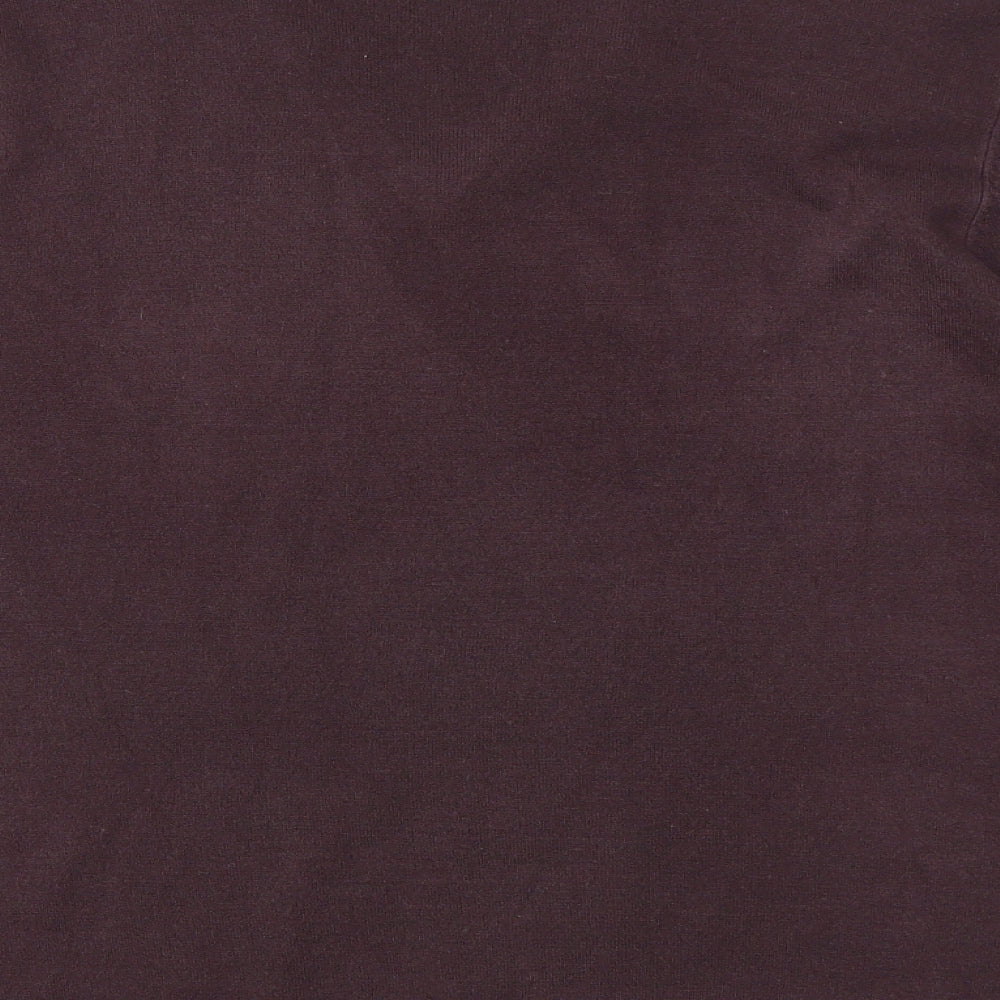 Womens UK Size L M&S Purple Pullover Jumper
