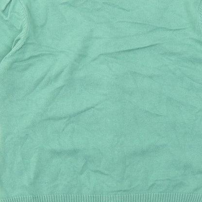 F&F Womens Green   Pullover Jumper Size 10