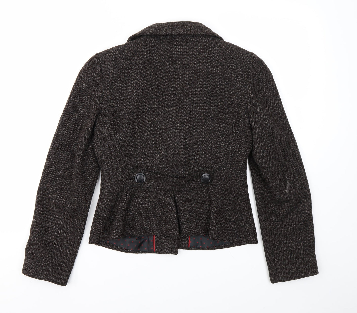 NEXT Womens Brown   Jacket Blazer Size 12