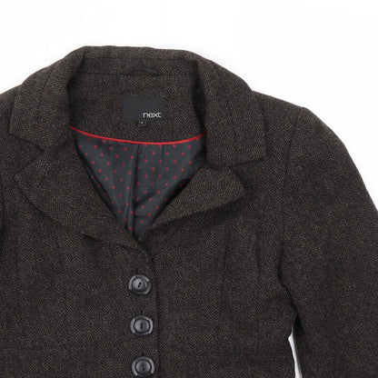 NEXT Womens Brown   Jacket Blazer Size 12