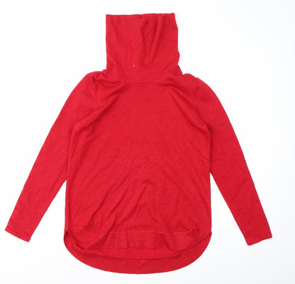 Evolution Womens Red   Pullover Jumper Size M