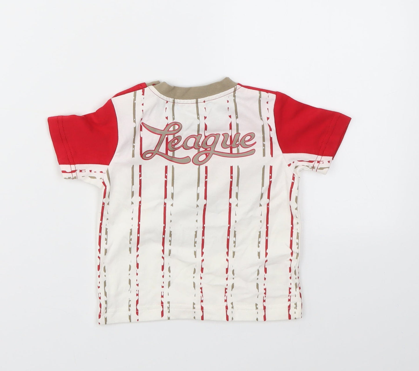 Chief Baby Multicoloured Geometric  Basic T-Shirt Size 6-9 Months