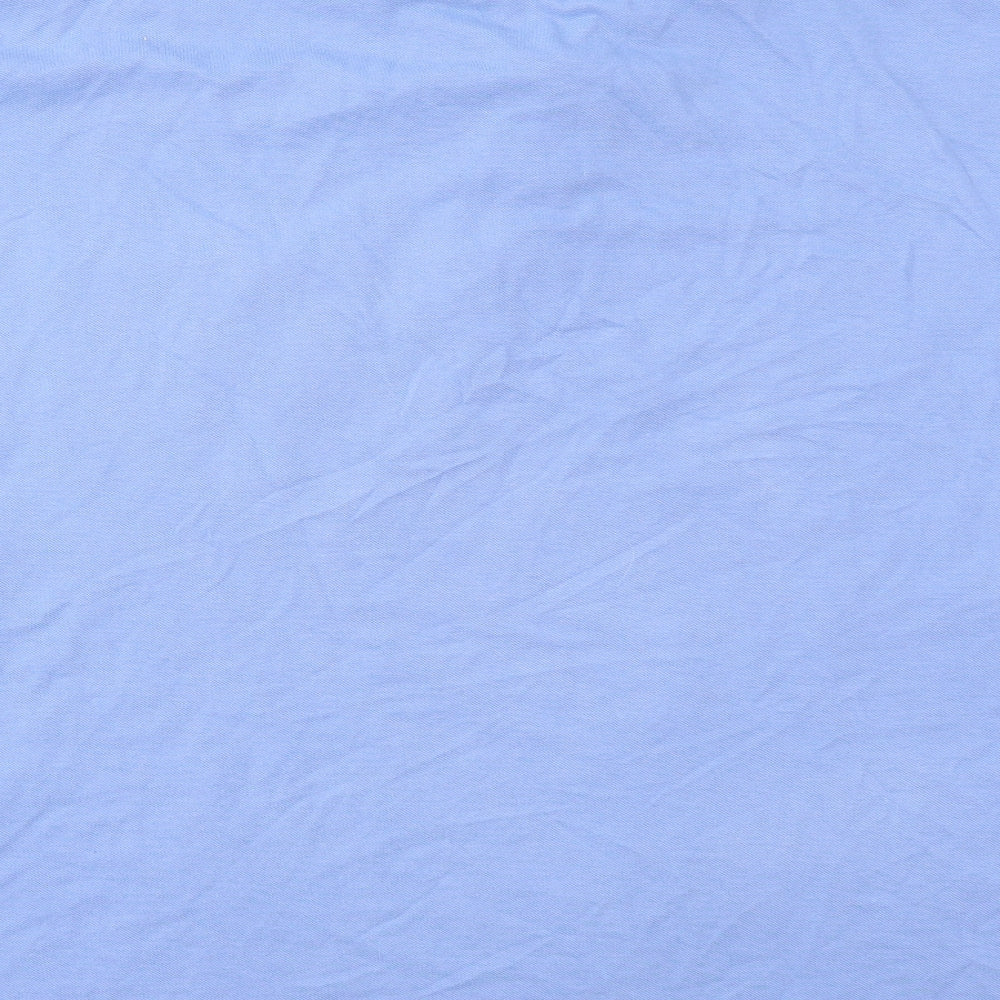 ASOS Mens Blue Houndstooth   Polo Size L