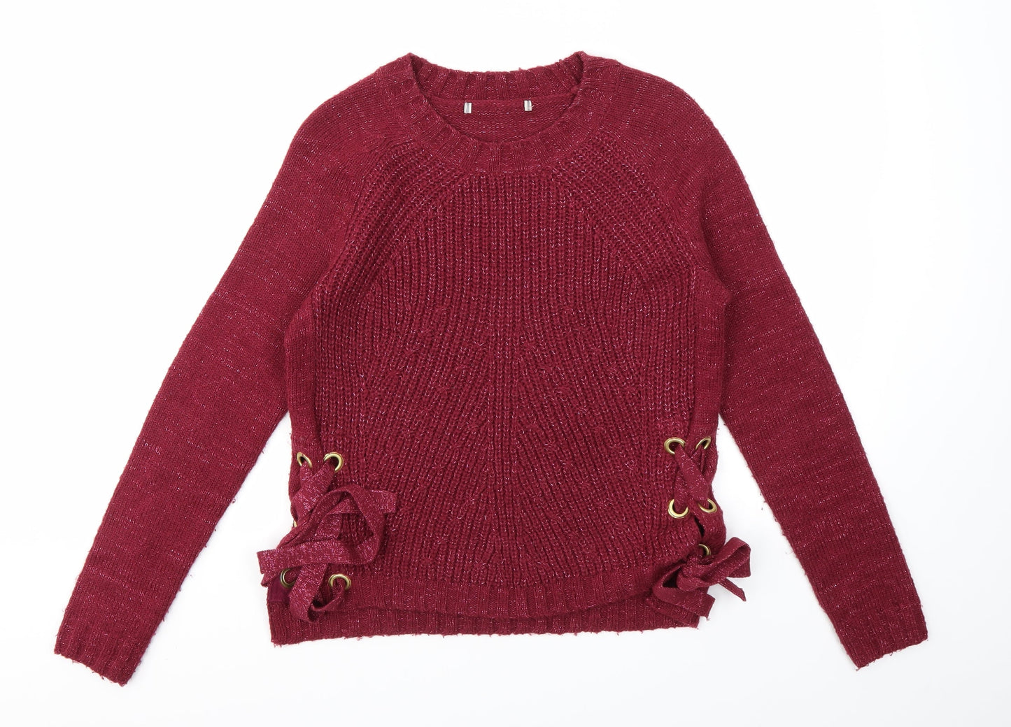 George Womens Pink   Pullover Jumper Size 8