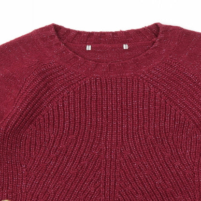 George Womens Pink   Pullover Jumper Size 8