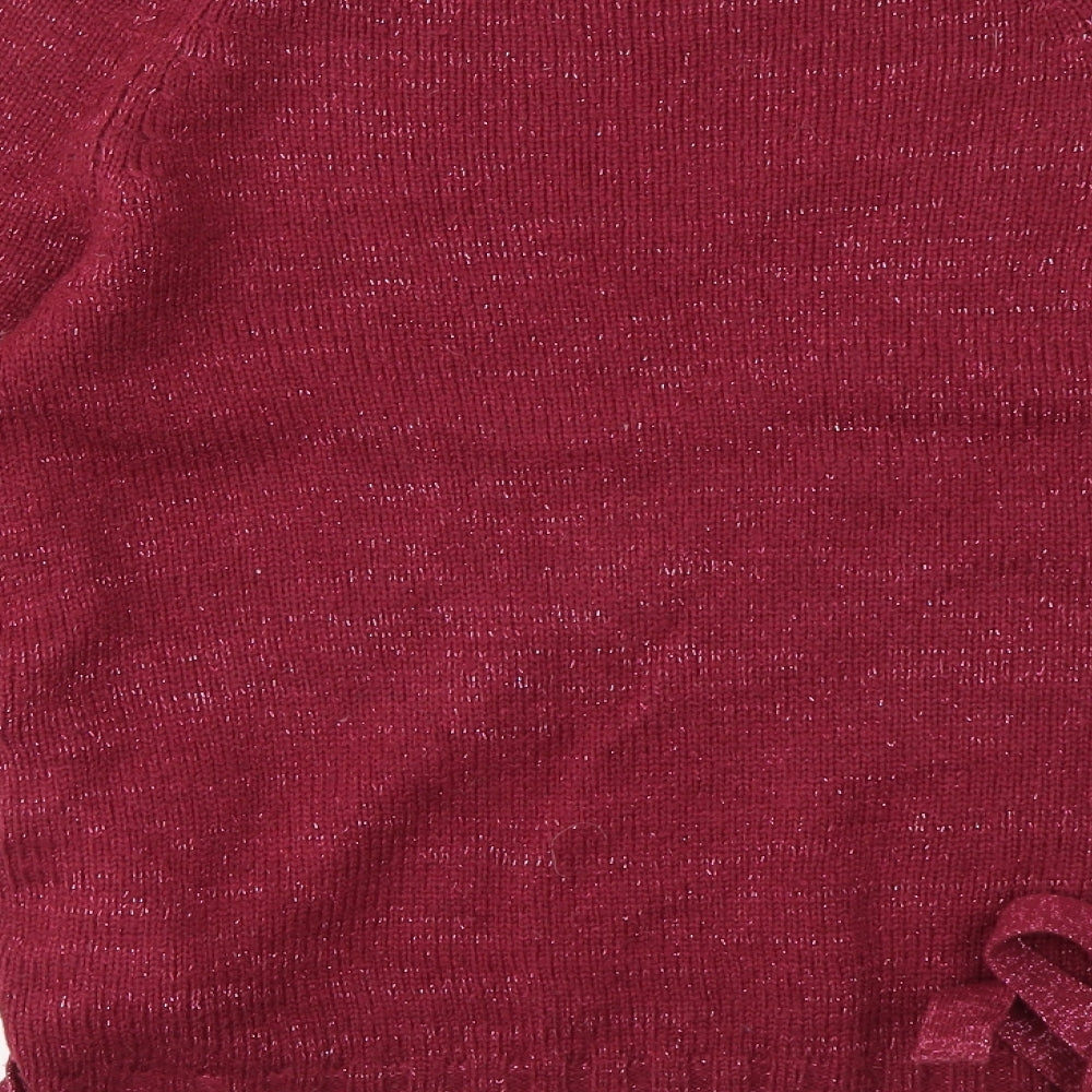 George Womens Pink   Pullover Jumper Size 8