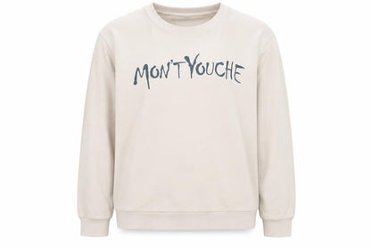 Front view of EAST.DAY women’s beige jumper, size L