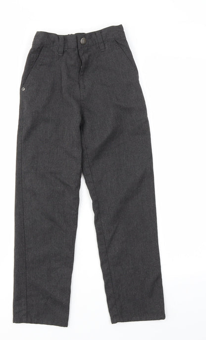 NEXT Boys Grey Ikat  Jogger Trousers Size 9 Months
