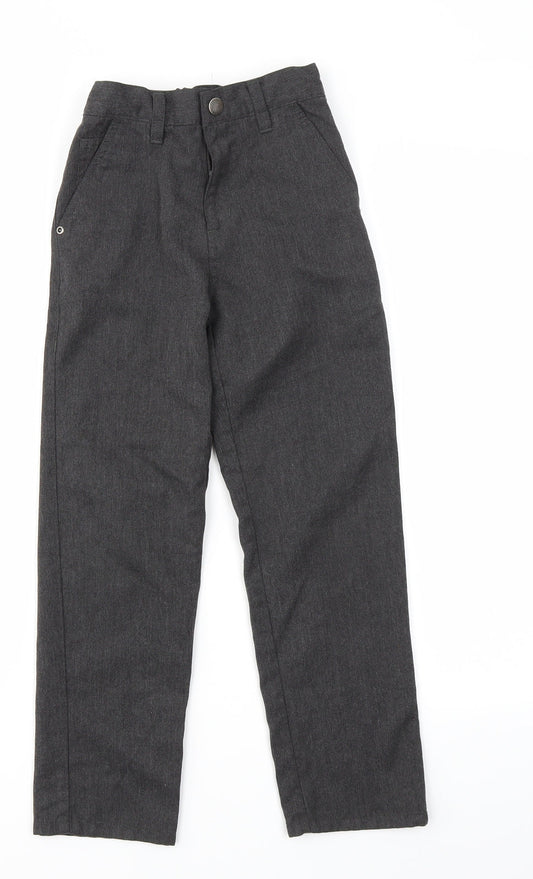 NEXT Boys Grey Ikat  Jogger Trousers Size 9 Months