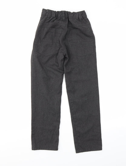NEXT Boys Grey Ikat  Jogger Trousers Size 9 Months
