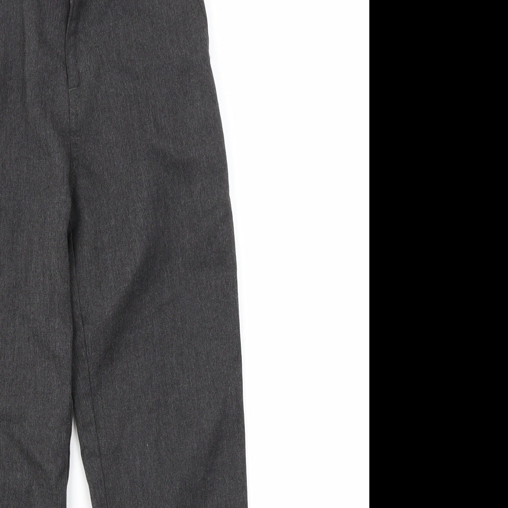 NEXT Boys Grey Ikat  Jogger Trousers Size 9 Months