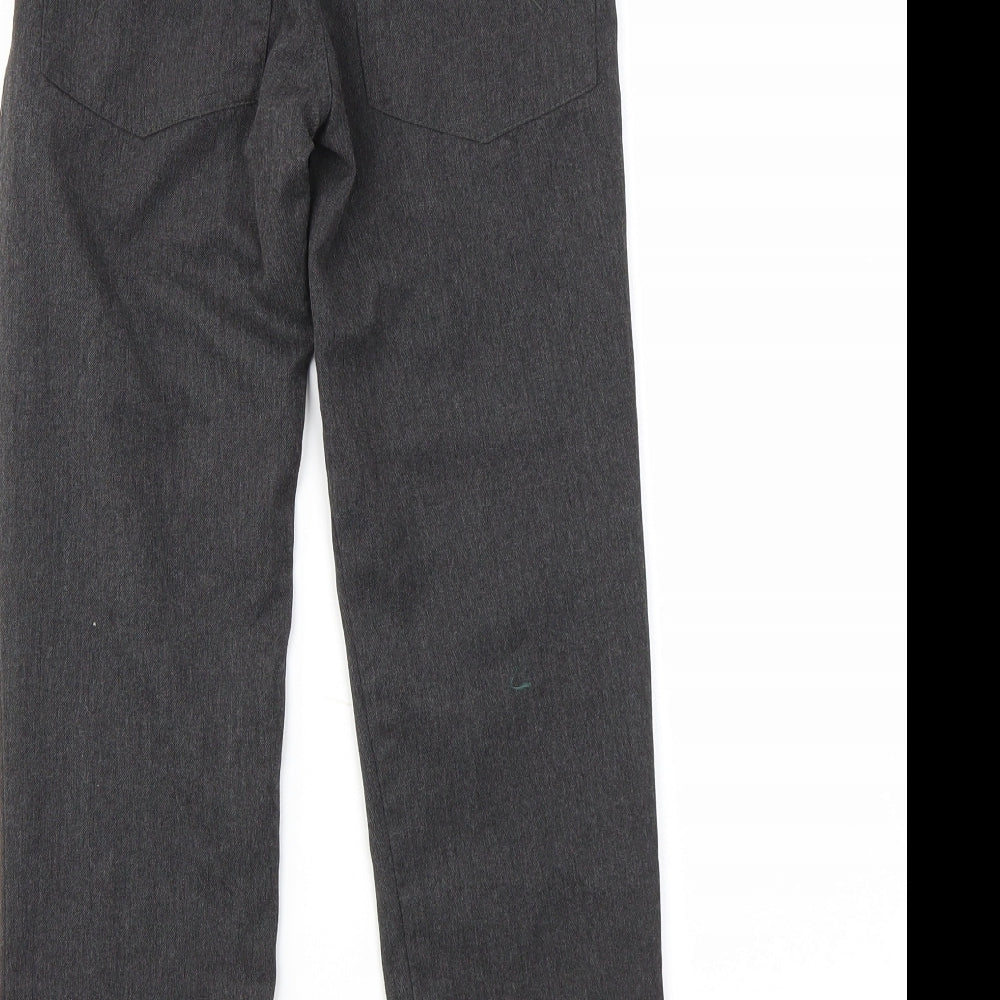 NEXT Boys Grey Ikat  Jogger Trousers Size 9 Months