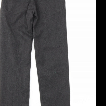 NEXT Boys Grey Ikat  Jogger Trousers Size 9 Months