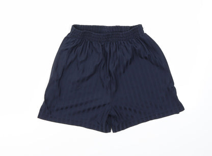 TU Boys Blue   Sweat Shorts Size 11 Years