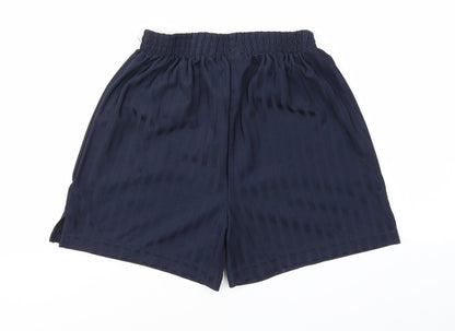 TU Boys Blue   Sweat Shorts Size 11 Years