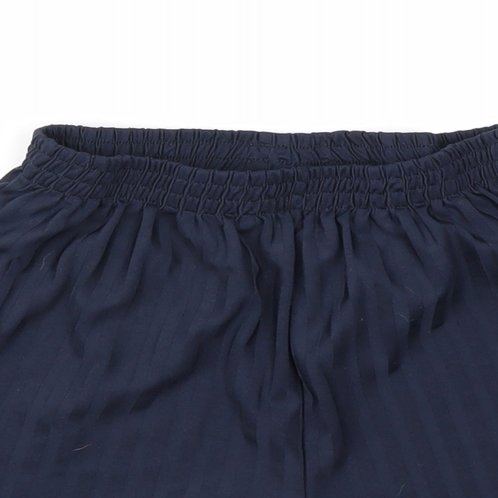 TU Boys Blue   Sweat Shorts Size 11 Years