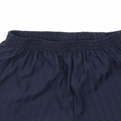 TU Boys Blue   Sweat Shorts Size 11 Years