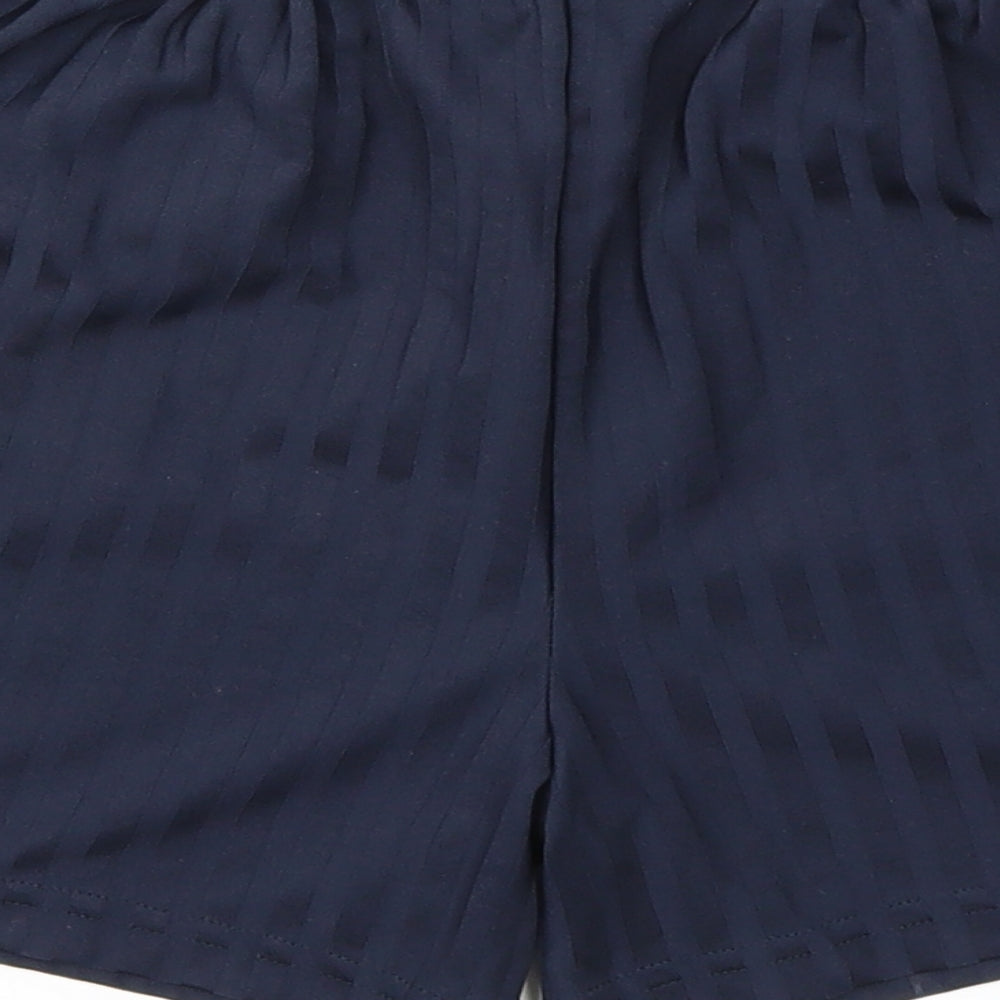 TU Boys Blue   Sweat Shorts Size 11 Years