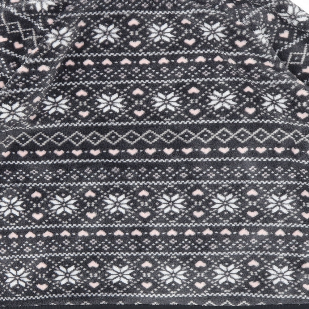 New Look Womens Multicoloured Argyle/Diamond  Top Pyjama Top Size 12
