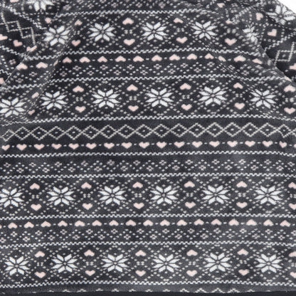 New Look Womens Multicoloured Argyle/Diamond  Top Pyjama Top Size 12