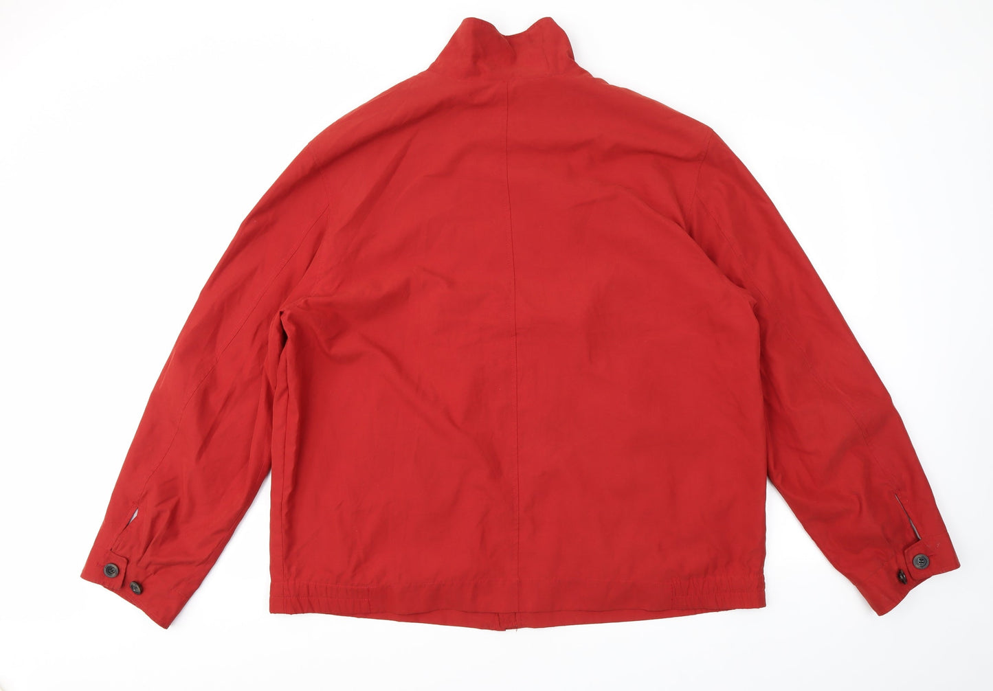 BUSH  Womens Red   Jacket Coat Size 46