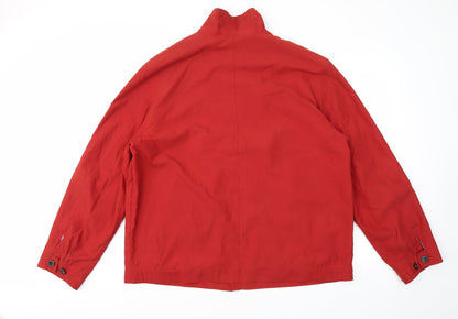 BUSH  Womens Red   Jacket Coat Size 46