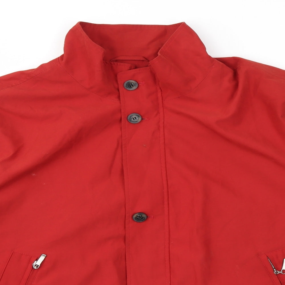 BUSH  Womens Red   Jacket Coat Size 46
