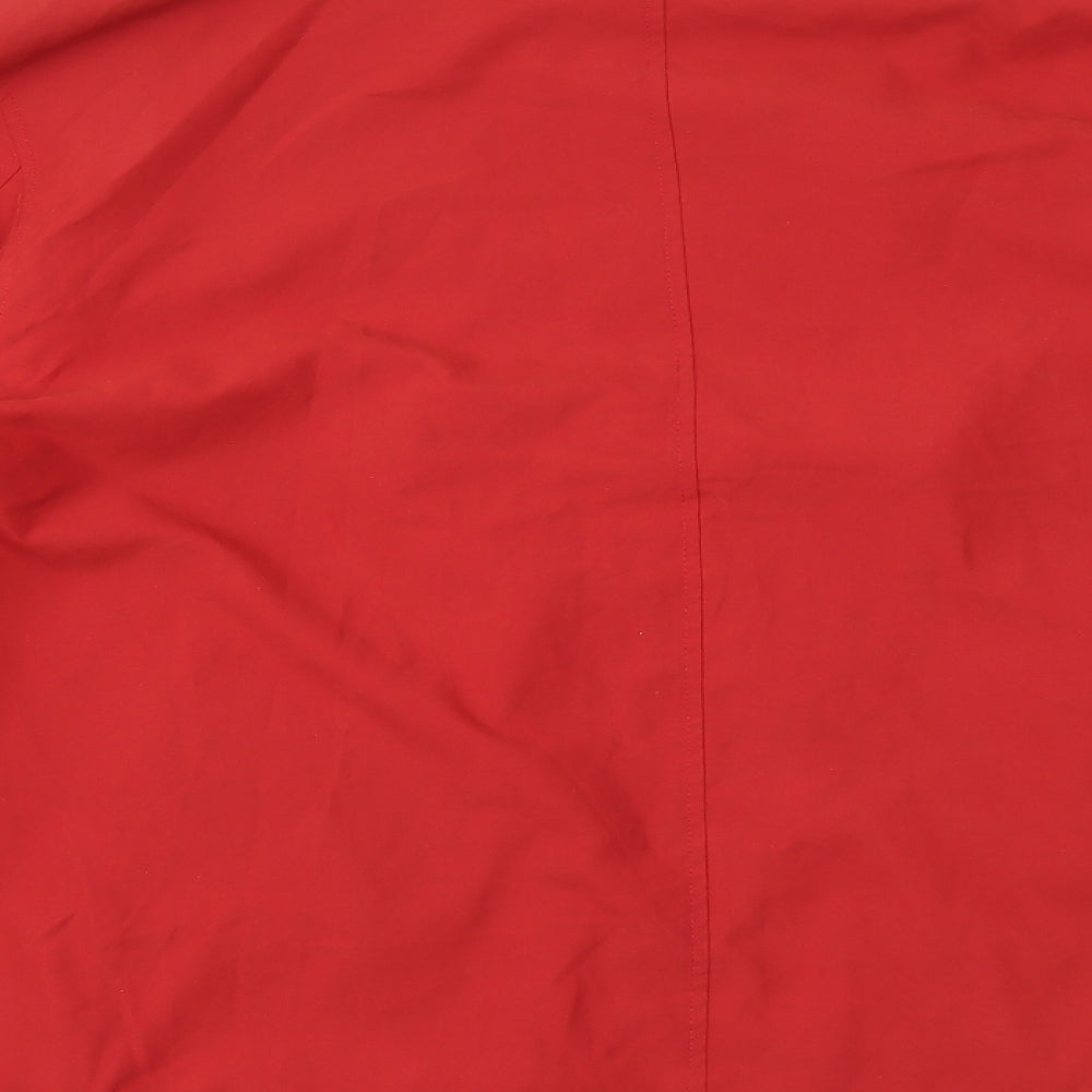 BUSH  Womens Red   Jacket Coat Size 46