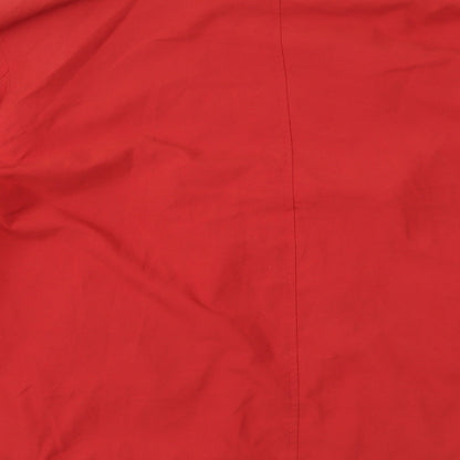 BUSH  Womens Red   Jacket Coat Size 46