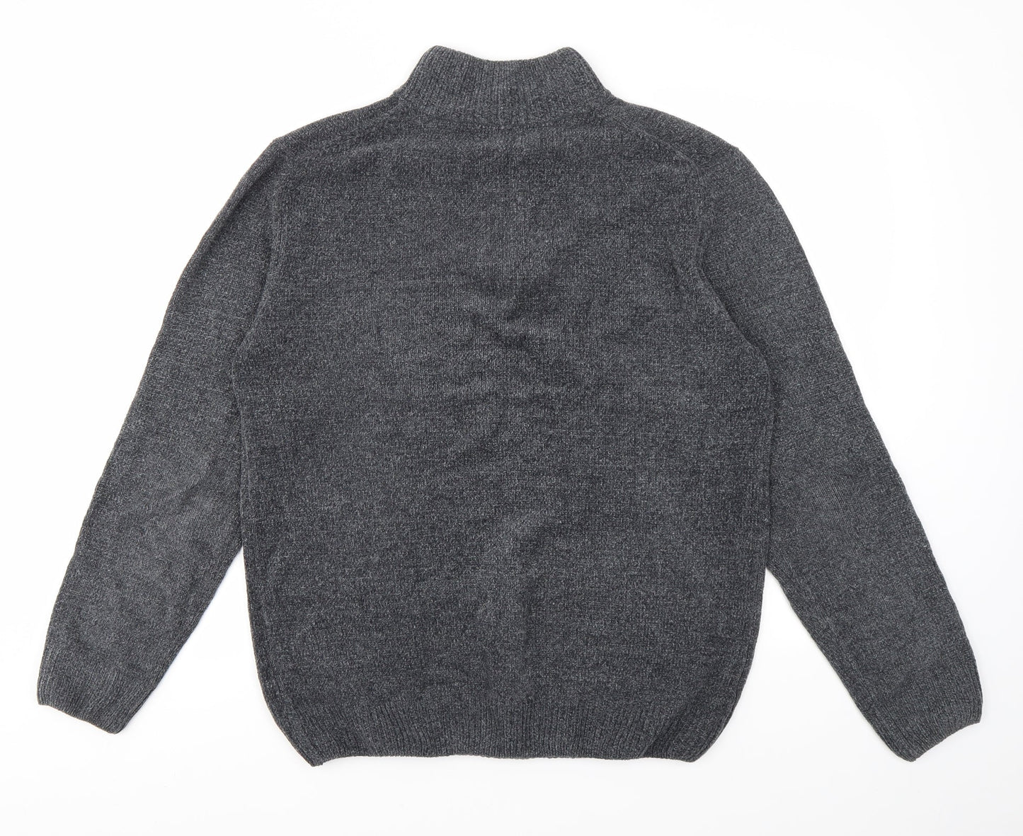 Mens UK Size M Matalan Green Pullover Sweatshirt