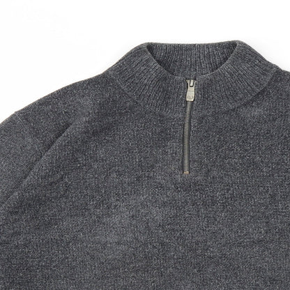 Mens UK Size M Matalan Green Pullover Sweatshirt