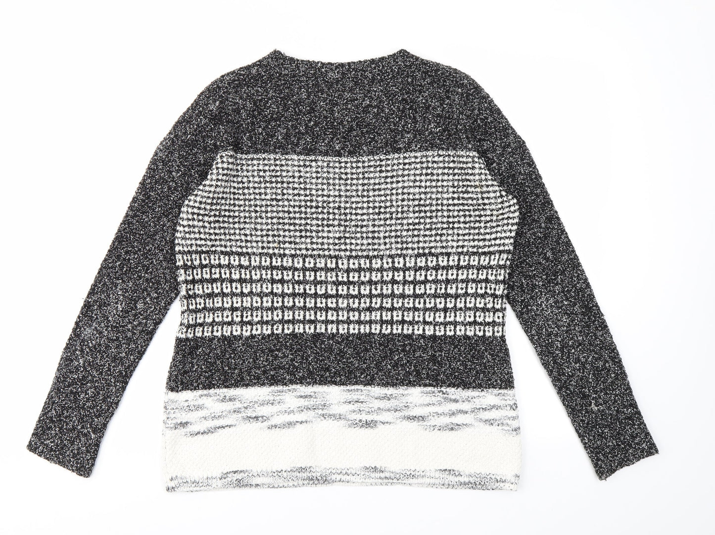 Womens UK Size S Matalan Grey Pullover Jumper