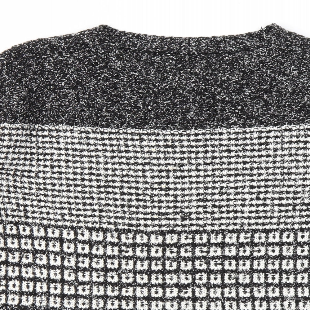 Womens UK Size S Matalan Grey Pullover Jumper