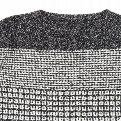 Womens UK Size S Matalan Grey Pullover Jumper